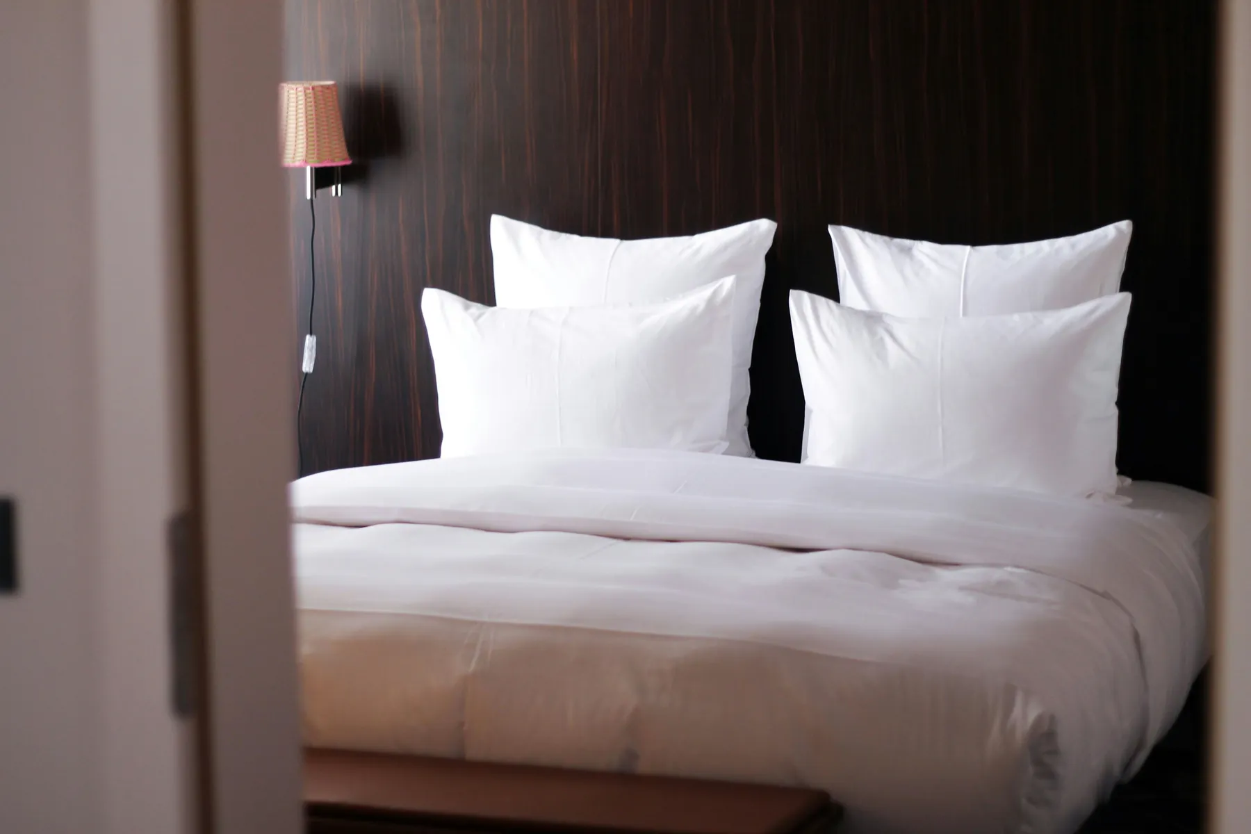 Hostelería — Hoteles que se recuerdan por el tacto.